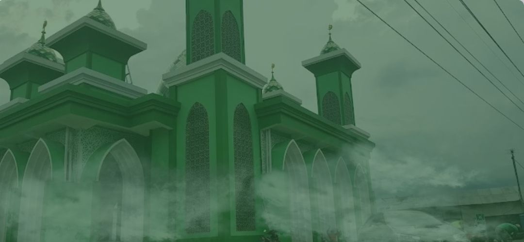 Background Masjid